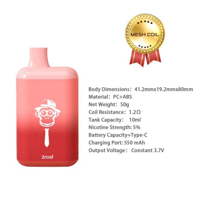 Wholesale 10ml Prefilled Mesh Coil Best Disposable Vape Pod 1500/3000/4500/5000puffs OEM Avaliable